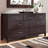 Aleidy Solid Wood Piece Bedroom Set