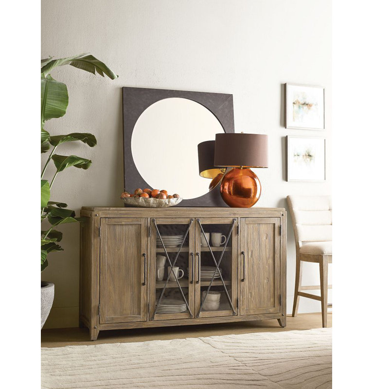 Geraud Metal Wall Mirror