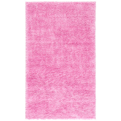 Jiang Pink Area Area Rug