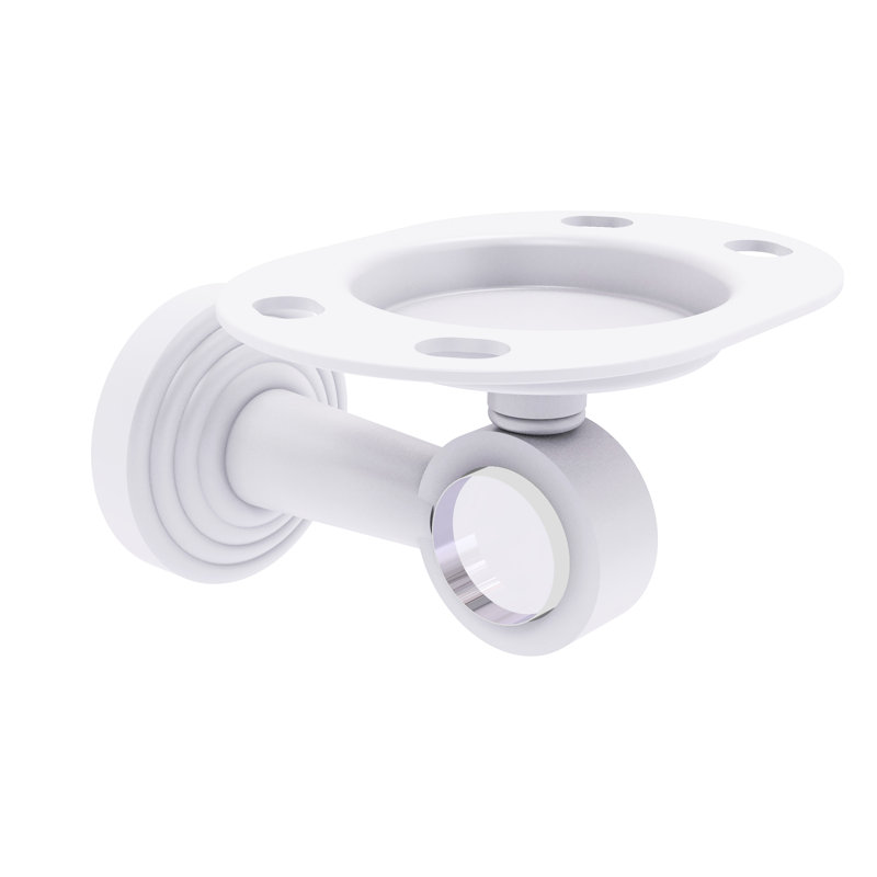 Toothbrush Holder, Matte White
