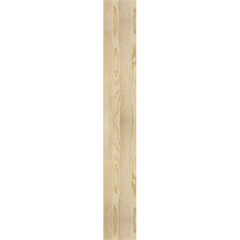 Pavé traditionnel traditionnel, P 44 po x H 44 po, Sapin Douglas de 6 po (sciage brut)