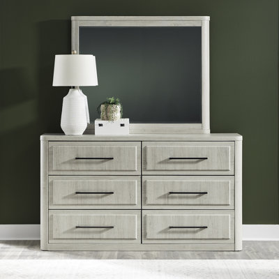 Chasteen Dresser & Mirror Set
