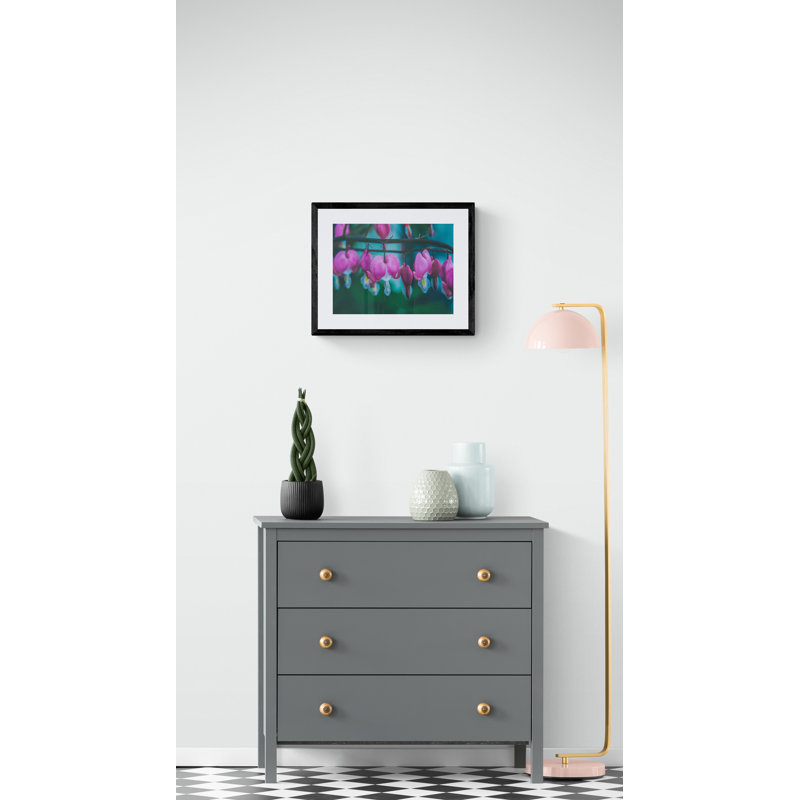 Bleeding Hearts Print by Alan Scherer