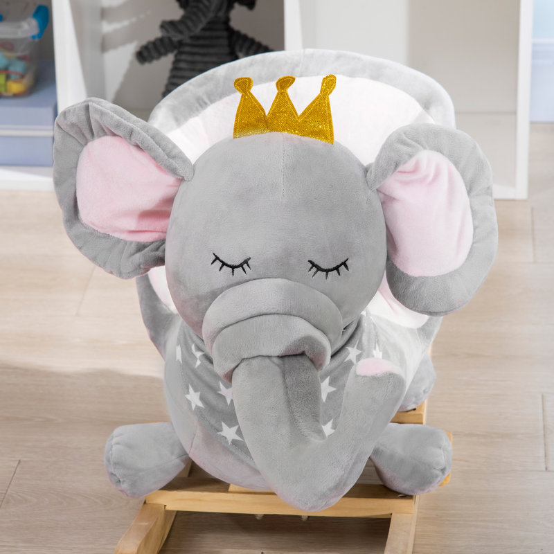 Baby Elephant Rocker