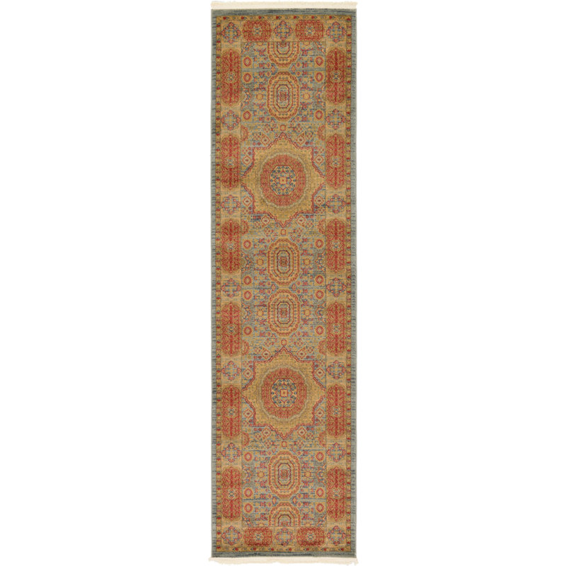 Ophelia Oriental Indoor Rug, Runner 2'7" x 10'