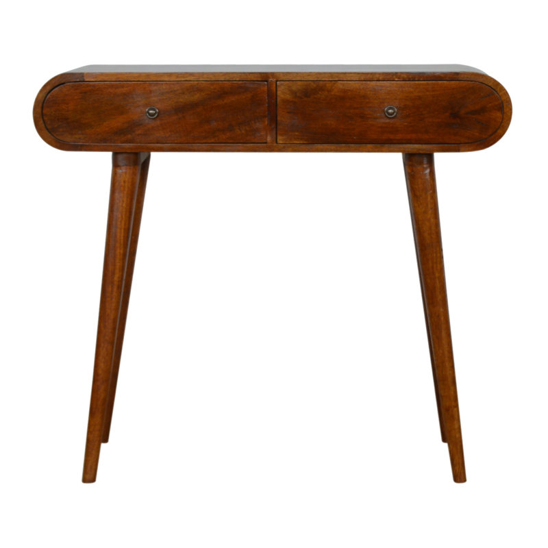 Sandy 90cm Solid Wood Console Table