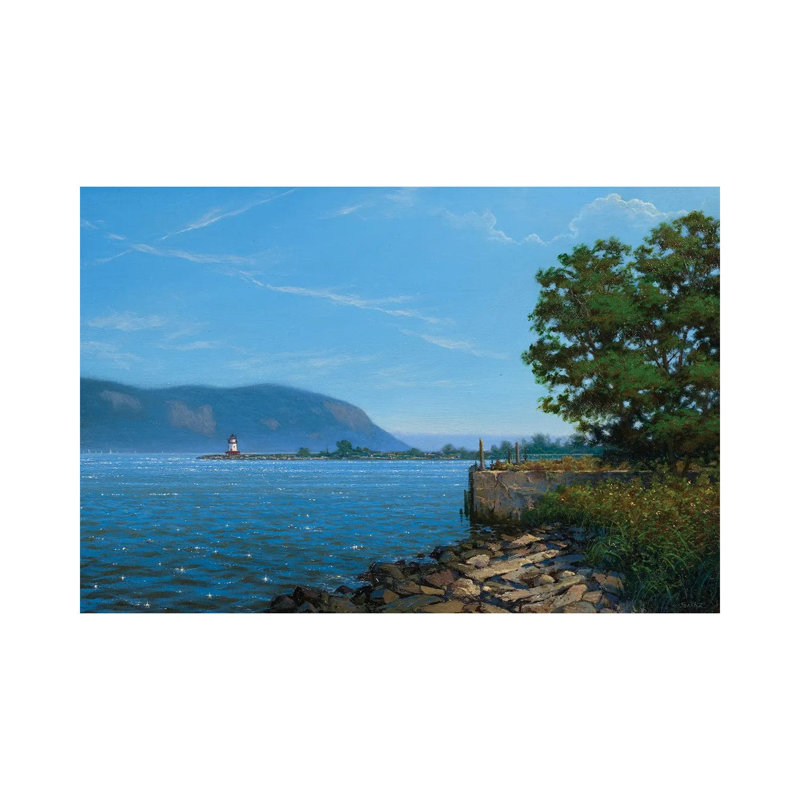 Tarrytown Lighthouse by Ken Salaz - Wrapped Canvas Print, 66.04 cm H x 45.72 cm W x 1.91 cm D