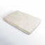Oat Stripe Mini Crib Sheet In Muslin Cotton
