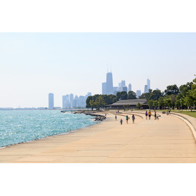 Chicago Beachfront par Ghornep Photo