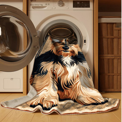  Tapis lavable Norwich Terrier