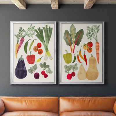 " Garden Offering I " 2 - Pieces