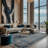Machine Washable Gray Area Rug