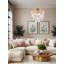 Lustre en cristal Cascade 6 lumières-779458456