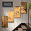 36" H x 72" W 4 - Piece Wall Décor
