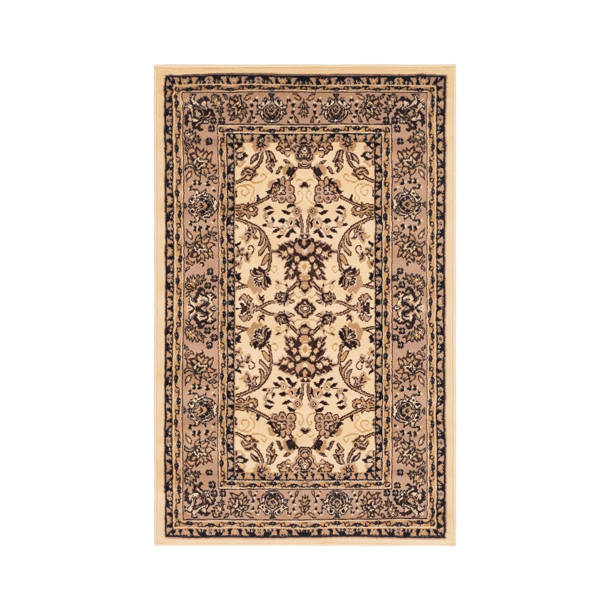 Charlton Home® Hanan Performance Turquoise Rug & Reviews | Wayfair