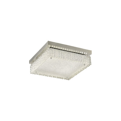 Schell Glass LED Flush Mount