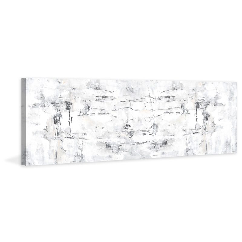 Perfect Balance by Parvez Taj - Wrapped Canvas Panoramic Painting, 38cm H x 114cm W