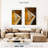 Lilie Yellow Triangular Staircase-108605648