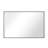 Modern & Contemporary Rectangle Bathroom Vanity Mirror Metal Framed Wall Mirror-100211097-100211092