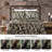 Microfiber Camouflage Sheet Set-1954117578-1968707802