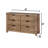 Serna 62'' W 6 - Drawer Dresser