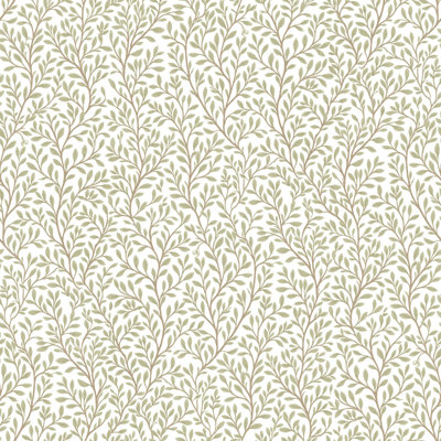 Blooming Garden Collection Flowing Garden Wallpaper Roll
