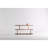 Bookshelf, Walnut Veneer, Brown