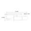 Table basse Minimalist Light Luxury