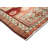 Runner One-of-a-Kind 2'11" X 13'3" 1960s Runner Wool Area Rug in Red