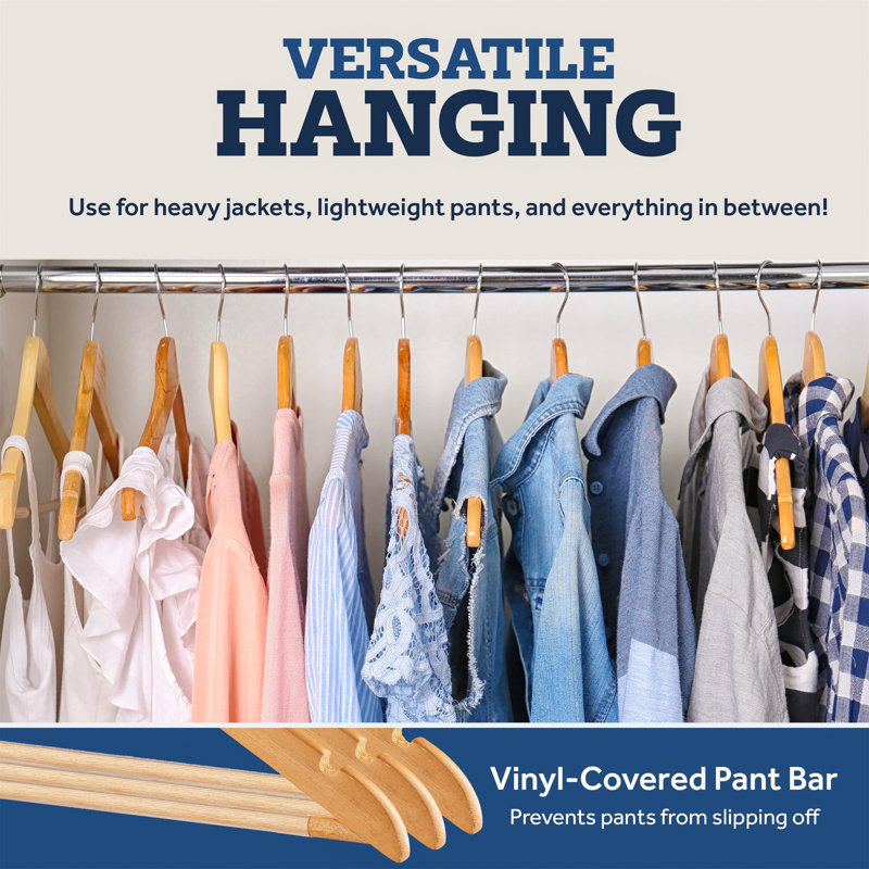 Wood Standard Hanger, Natural