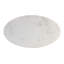 Table basse KIara - ovale - blanc