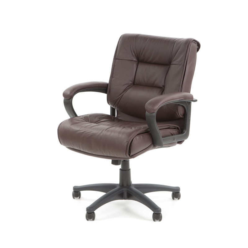 Fauteuil de direction Hatfield, Fleur bourgogne