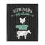 Cadre flottant noir et vert Butchers-1459507615-1459507614