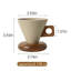 Ceramic Coffee Cup Set: Personal Coffee Cup And Saucer Set For Home Use