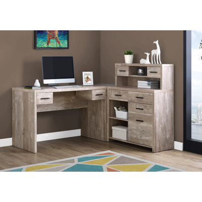 Bureau d'ordinateur en coin Aschley