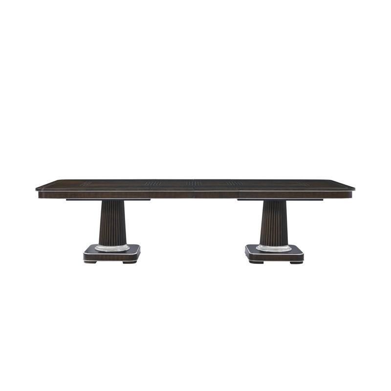Spencer London Solid Wood Dining Table, Fulham