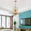 Lustre en cristal 7 lumières Jamei-99895328