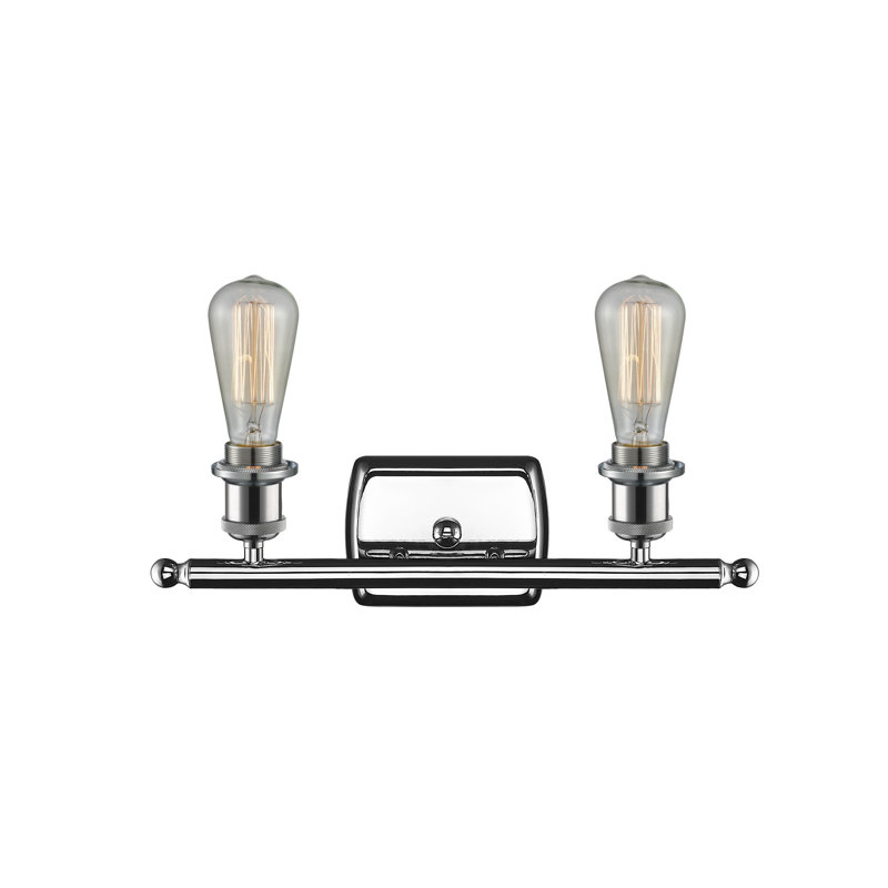 Briele 2 - Light Dimmable Vanity Light, Polished Chrome