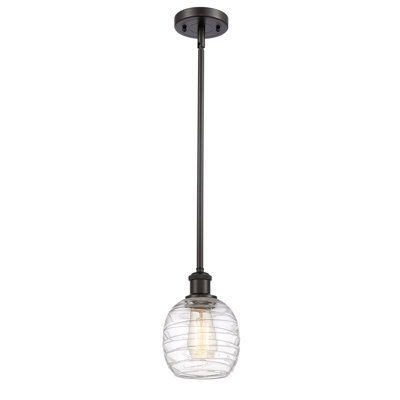 Luminaire suspendu sphère 1 lumière Amila