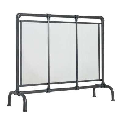 Pare-étincelles 36 po x 29 po Celeste