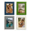 Ensemble de cadres photo Gallery pour mur ou table, verre véritable-2051538086
