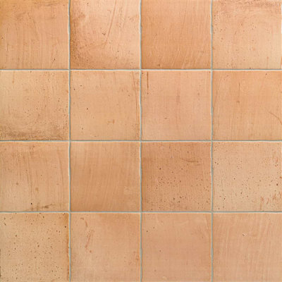 Terre cuite Solara X 8,85 po Carreau de plancher et de mur en porcelaine matte (8,69 pieds carrés / caisse)