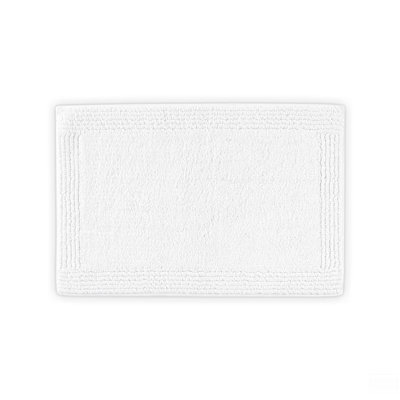 1 tapis de salle de bain réversible 100% coton touffeté à 3 000 g / m² 20 po x 30 po