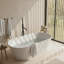 Baignoire autoportante 55 "x 27,56"