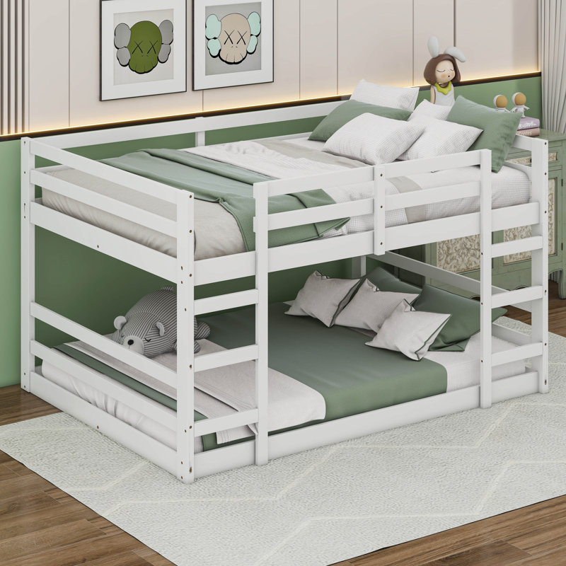 Kids Full Over Full Bunk Bed