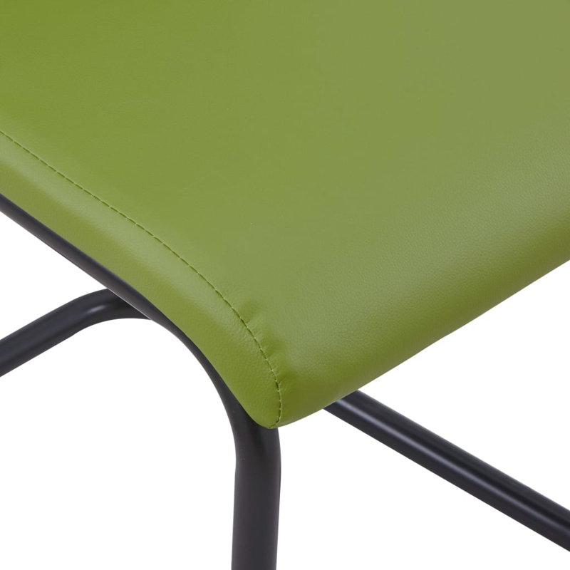 Bindiya 46.5cm H Side Chair, Green