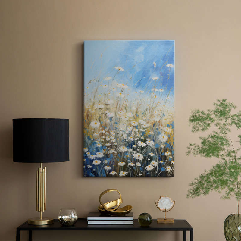 FLORAL Series XI - Gallery Cavas, H 48 po x l 32 po