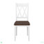 Ensemble de table de cuisine en bois 6 pièces, ensemble de table de salle à manger rustique rustique avec 4 chaises et banc