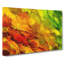 Colourful Leaves in Abstract - Wrapped Canvas-55315888