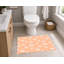 Tapis de toilette rectangulaire antidérapant Beep-160352650